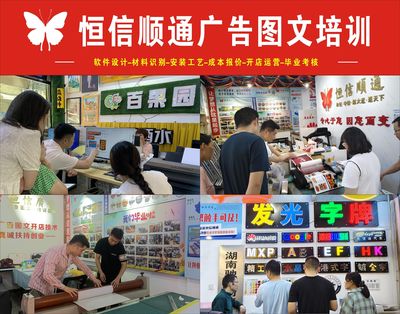 從入門到開店 圖文廣告店學習路徑、技術要點與投資成本全解析